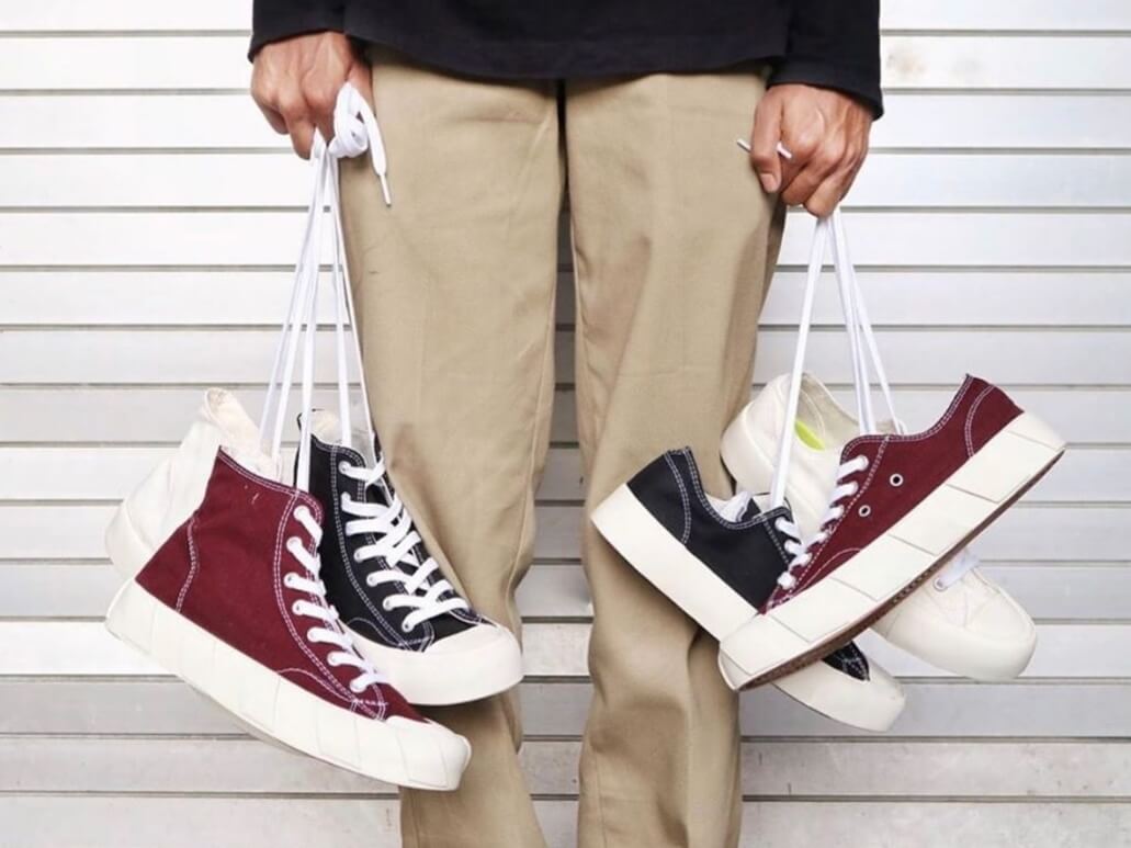 Rafheoo Footwear: Usung Fabric Sepatu Berkualitas Dari Mesin Tenun